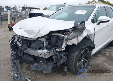 2018 Lexus Rx 350 из США, поврежденный, VIN 2T2BZMCA4JC157009